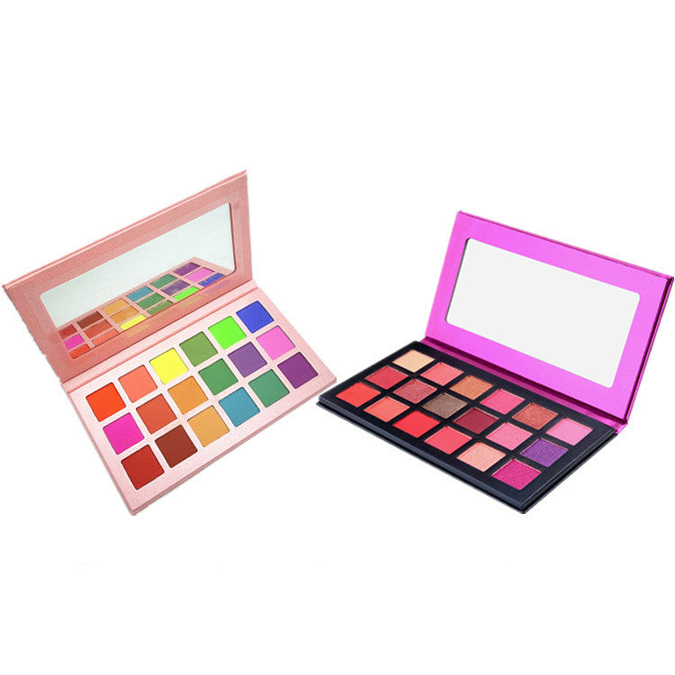 18 color eyeshadow palette