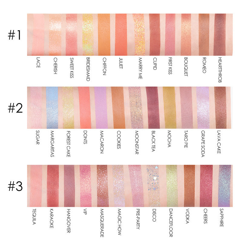 Time Eyeshadow Palette 12 Color