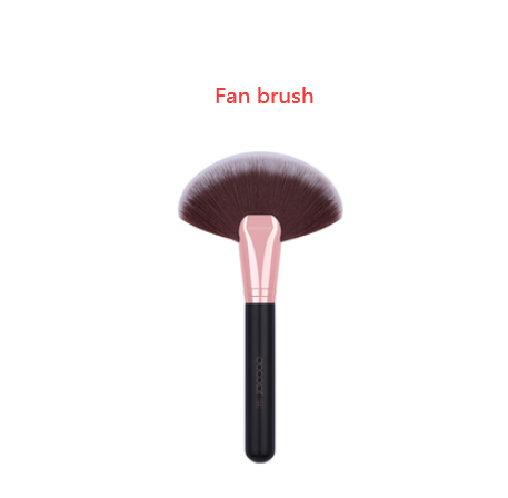 Foundation brush loose powder brush