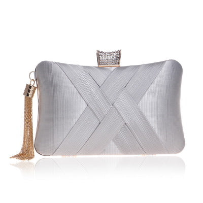 Tassel Clutch Bag