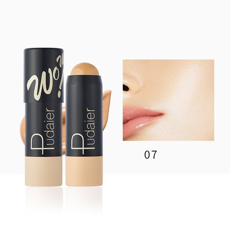 12 Colors Lightweight Breathable Matte Stick Foundation