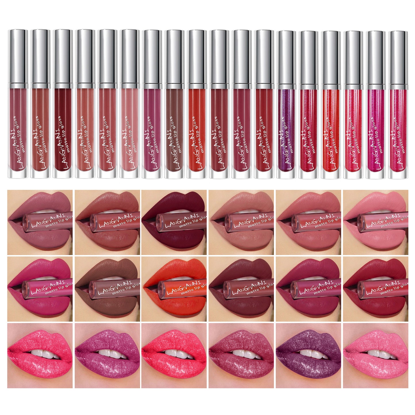 18 Count Lip Gloss Set