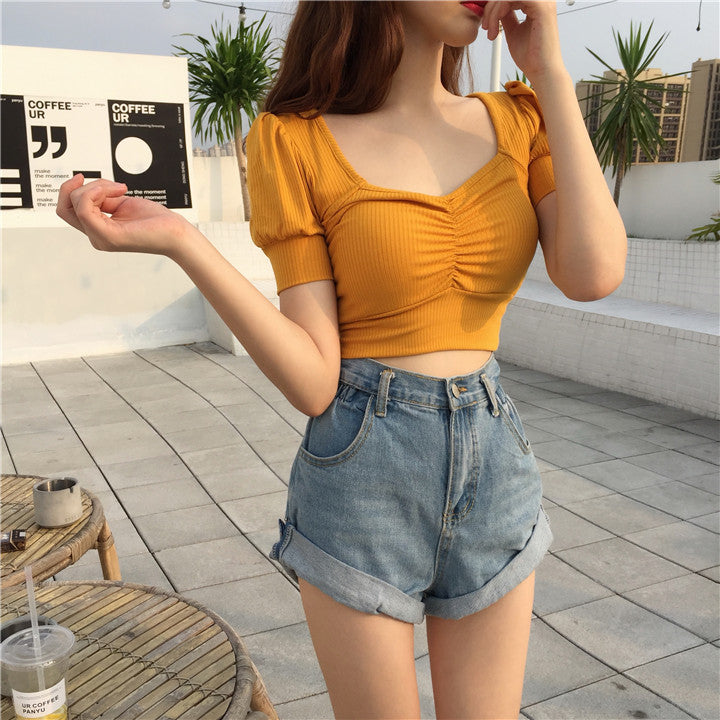 Short-sleeved T-shirt