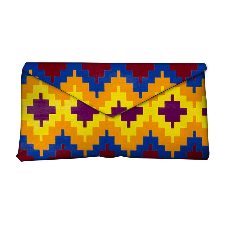 African clutch bag