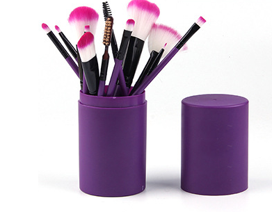 Makeup brush set 12