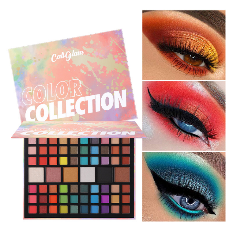 66 Color Eyeshadow Palette