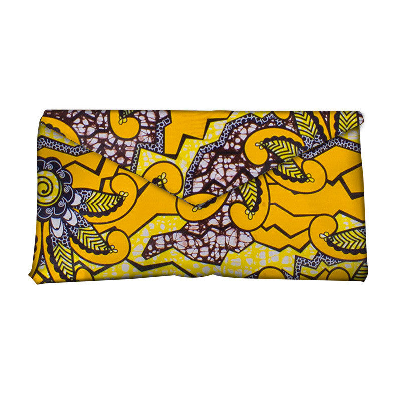 African clutch bag