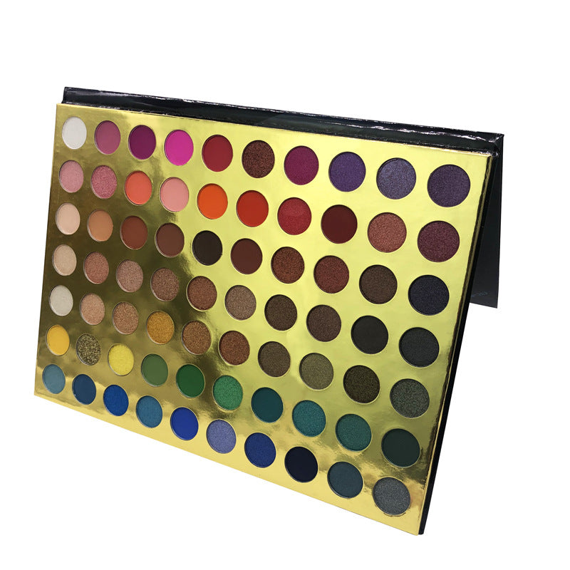 70 Color Eyeshadow Multicolor Palette