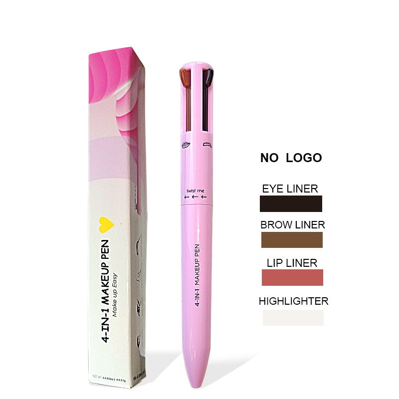 Four-color Highlight Lip Liner