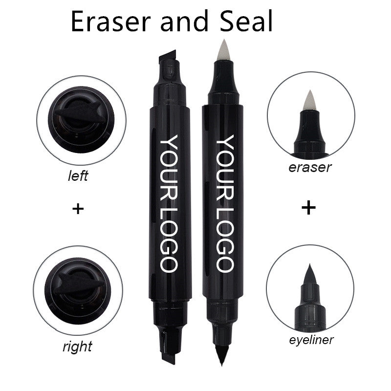 Eraser Double-headed Seal Eyeliner Eyeliner Seal