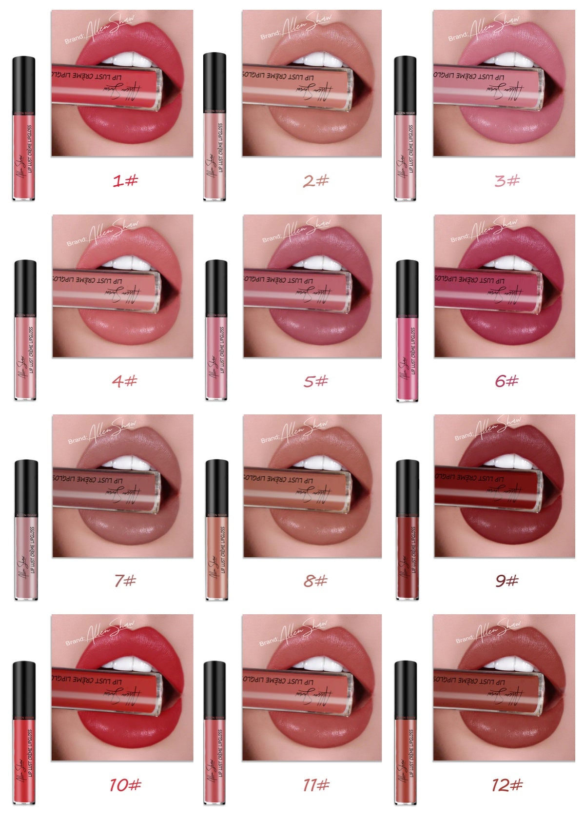 Silky Cream Texture Lip Gloss