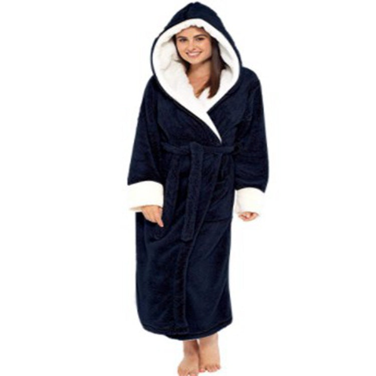 Long Bathrobes Night Gowns