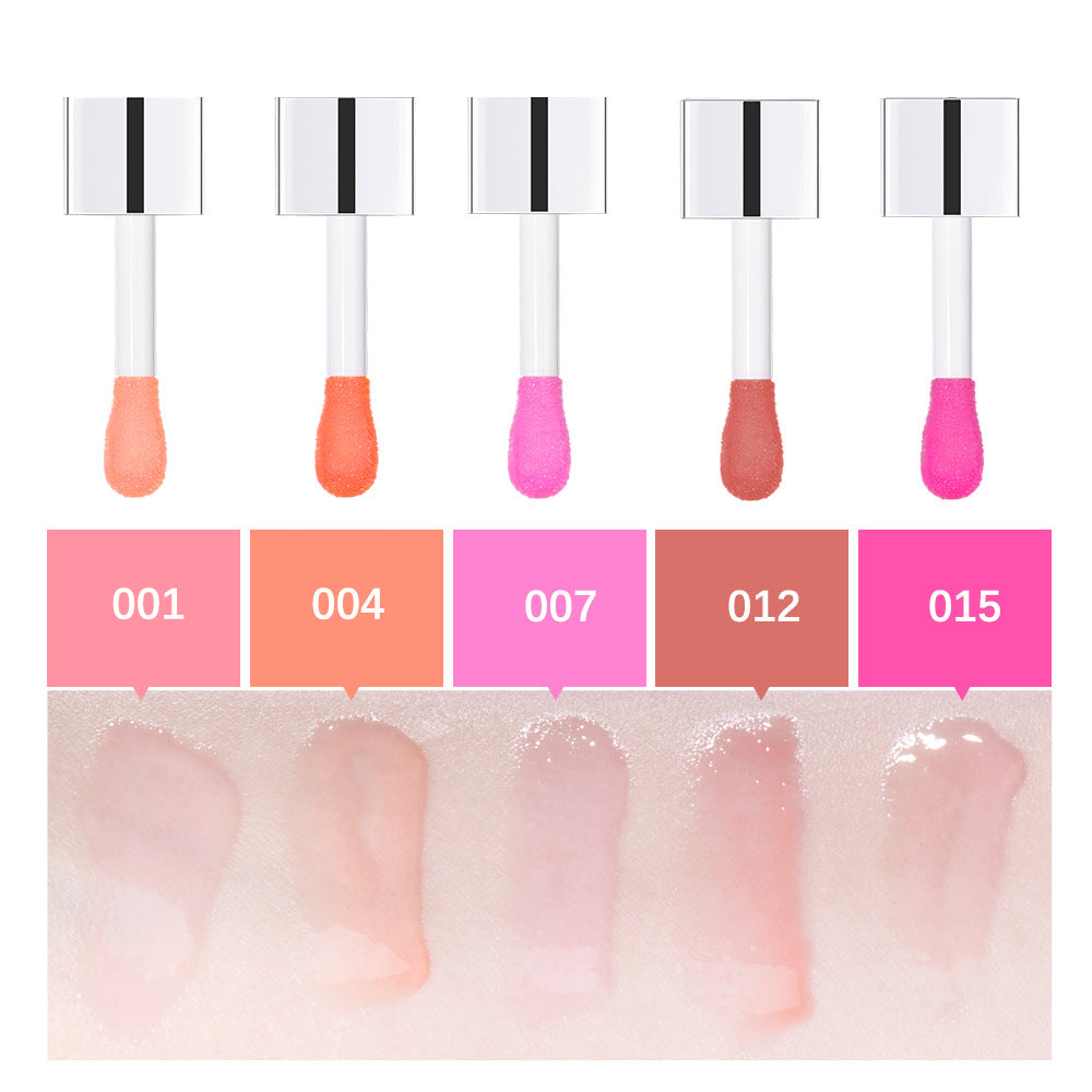 Moisturizing And Nourishing  Transparent  Lip Gloss