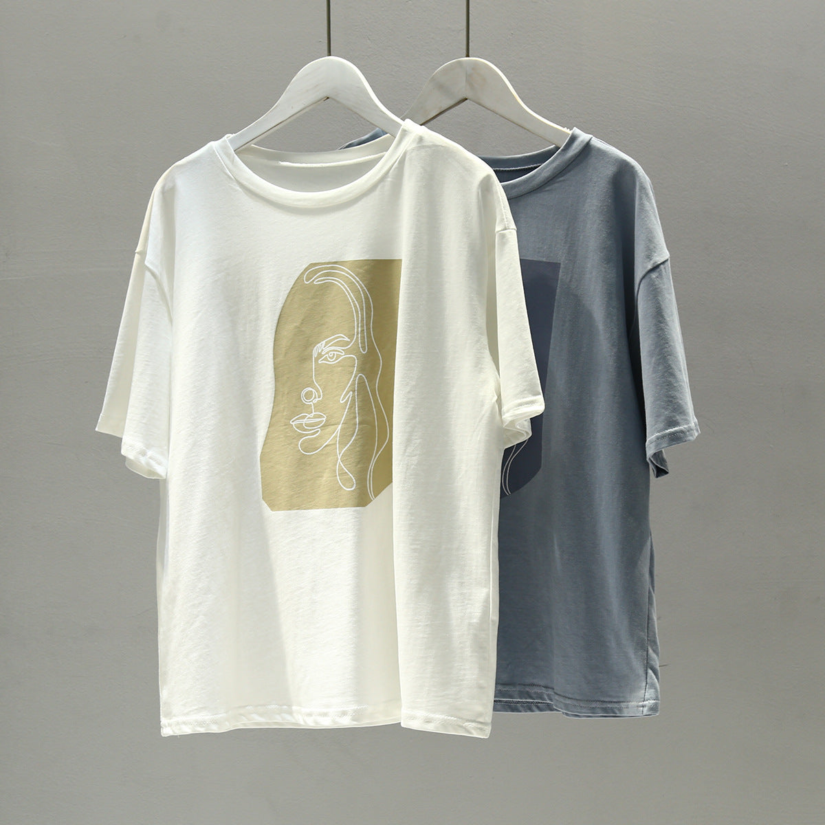 Abstract T-shirts