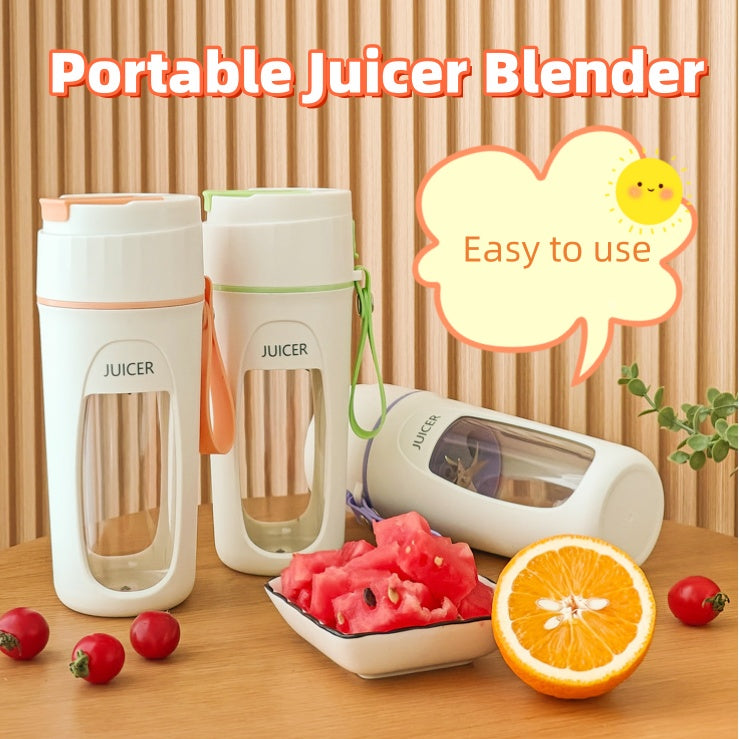 Portable Blender Electric USB Charging Outdoor Automatic Juicer Cup