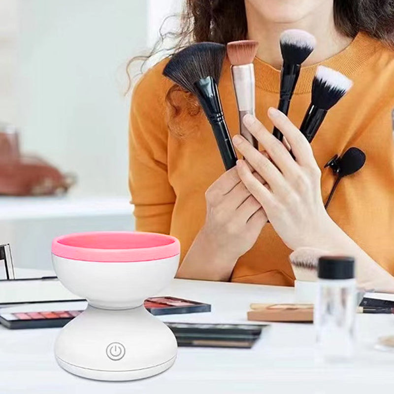 Portable USB Makeup Brush Cleaner Machine