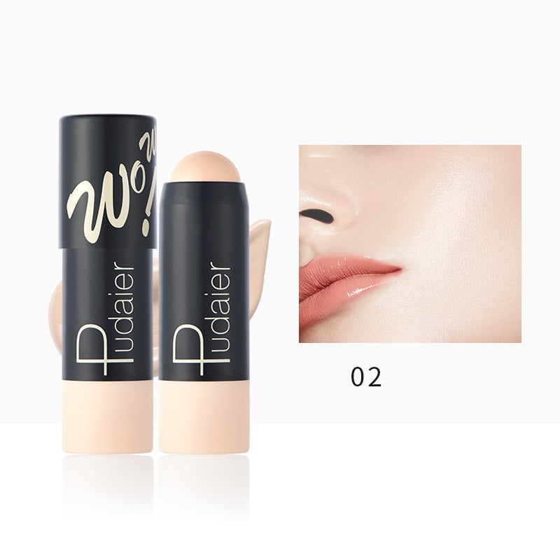 12 Colors Lightweight Breathable Matte Stick Foundation