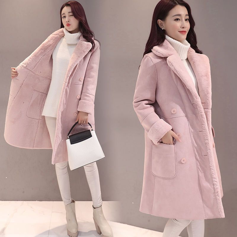 Lamb wool coat