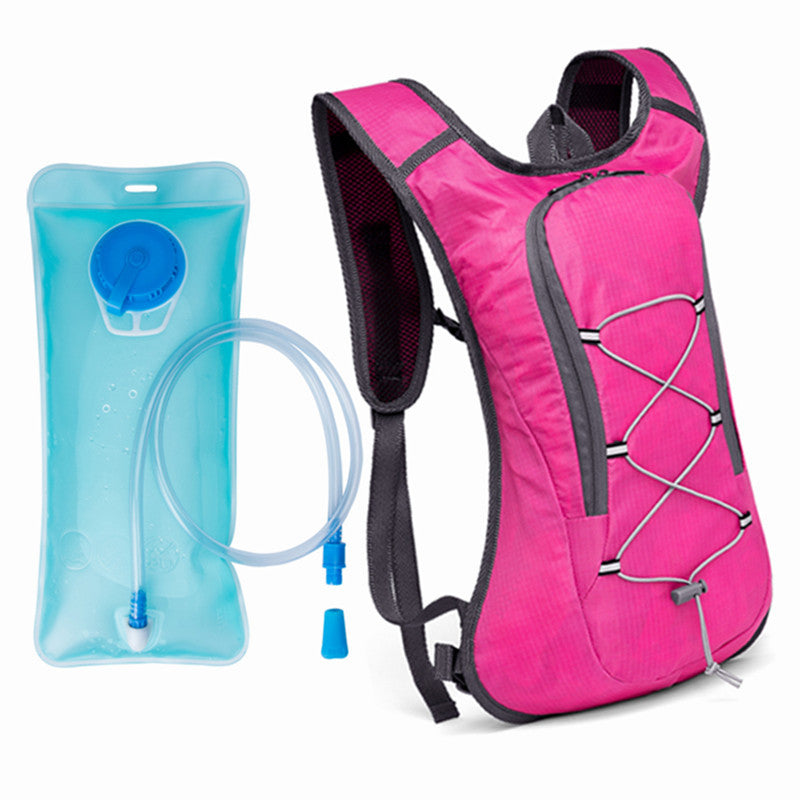 Running water bag backpack