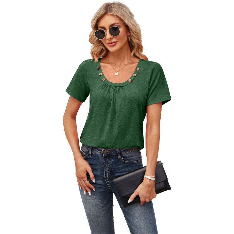 Short-sleeved T-shirt