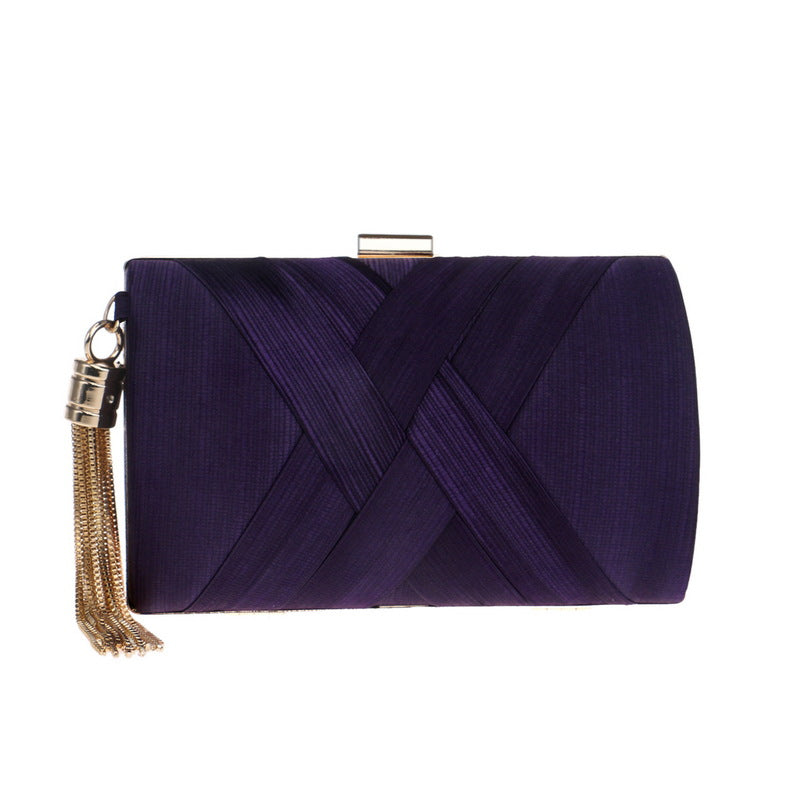 Tassel Clutch Bag