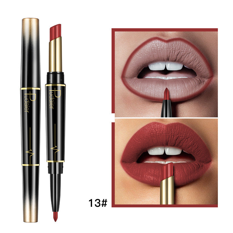 Matte Double-headed Lipstick Lip Liner