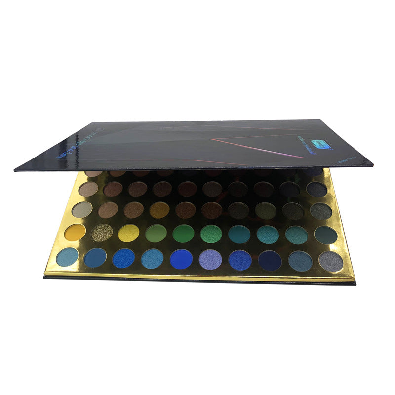 70 Color Eyeshadow Multicolor Palette