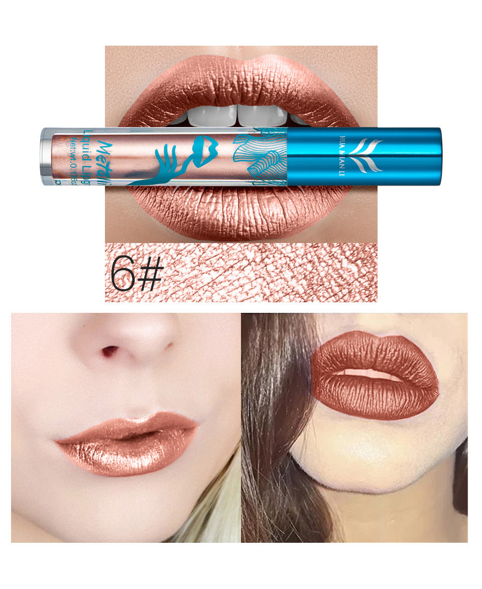 Liquid lip gloss