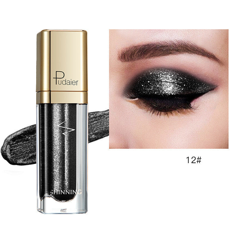 18-color glitter eyeshadow