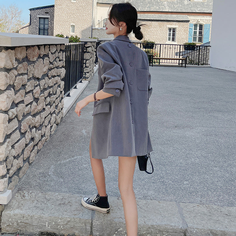 Grey Small Suit Jacket