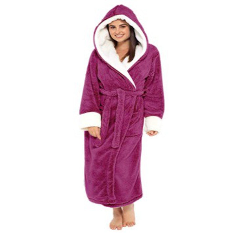 Long Bathrobes Night Gowns