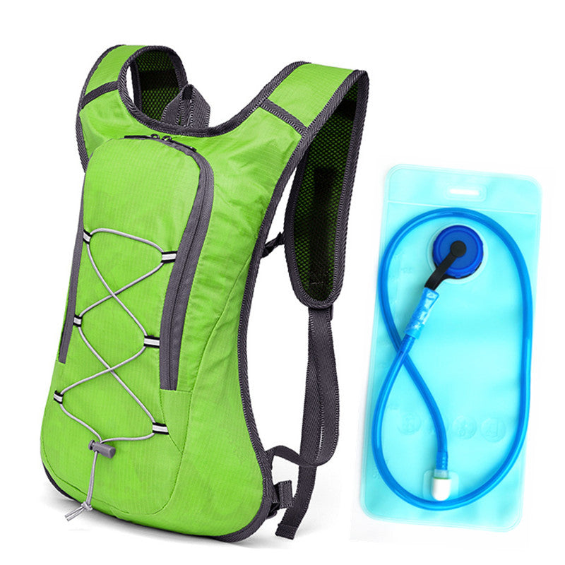 Running water bag backpack