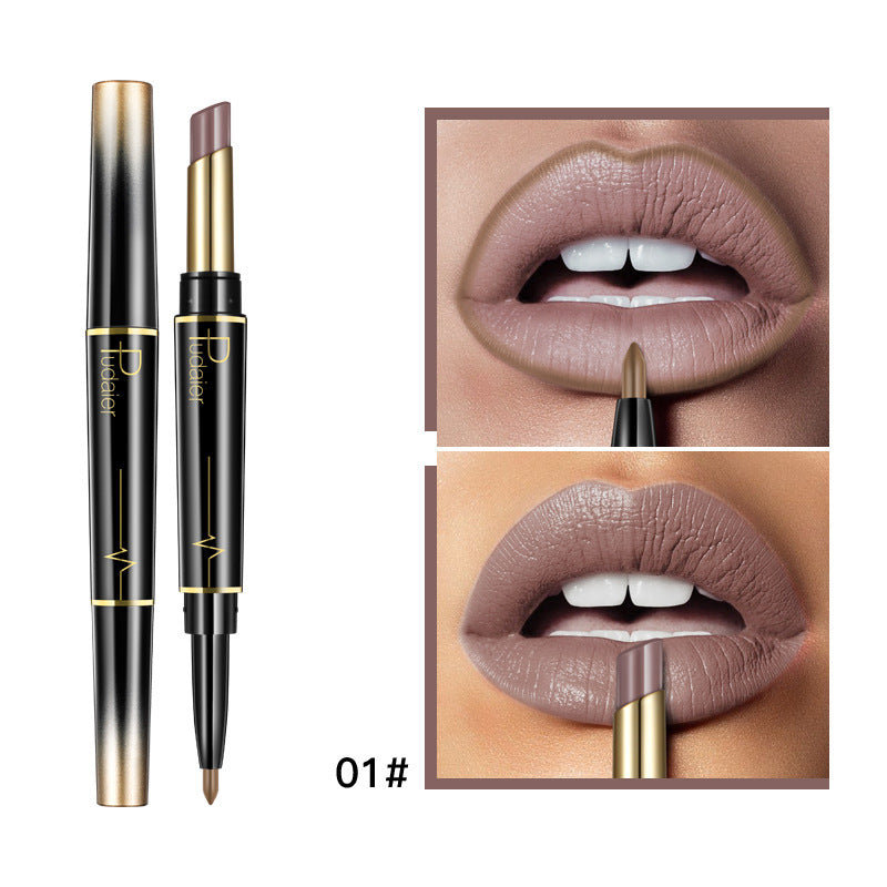 Matte Double-headed Lipstick Lip Liner