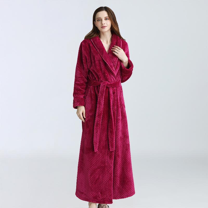 Winter Warm Bathrobe