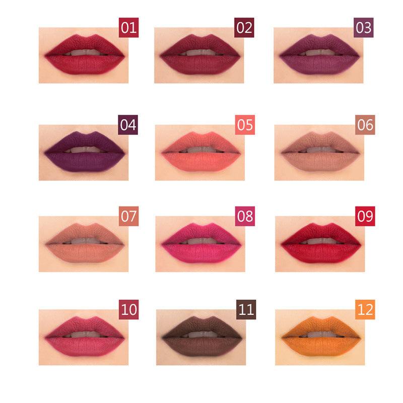 12 Colors Waterproof  Lip Liner