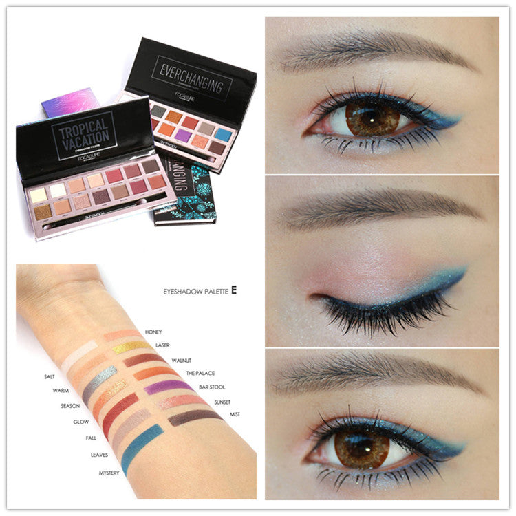 14 color  eye shadow