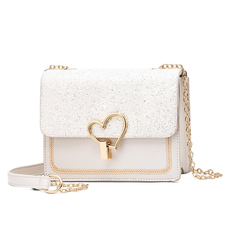 Chain  cross-body bag