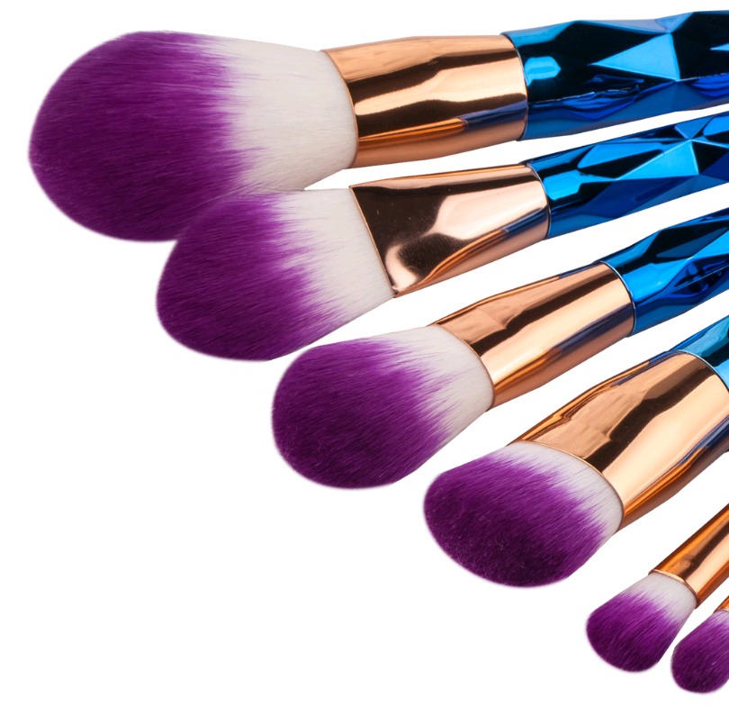 7 makeup brushes