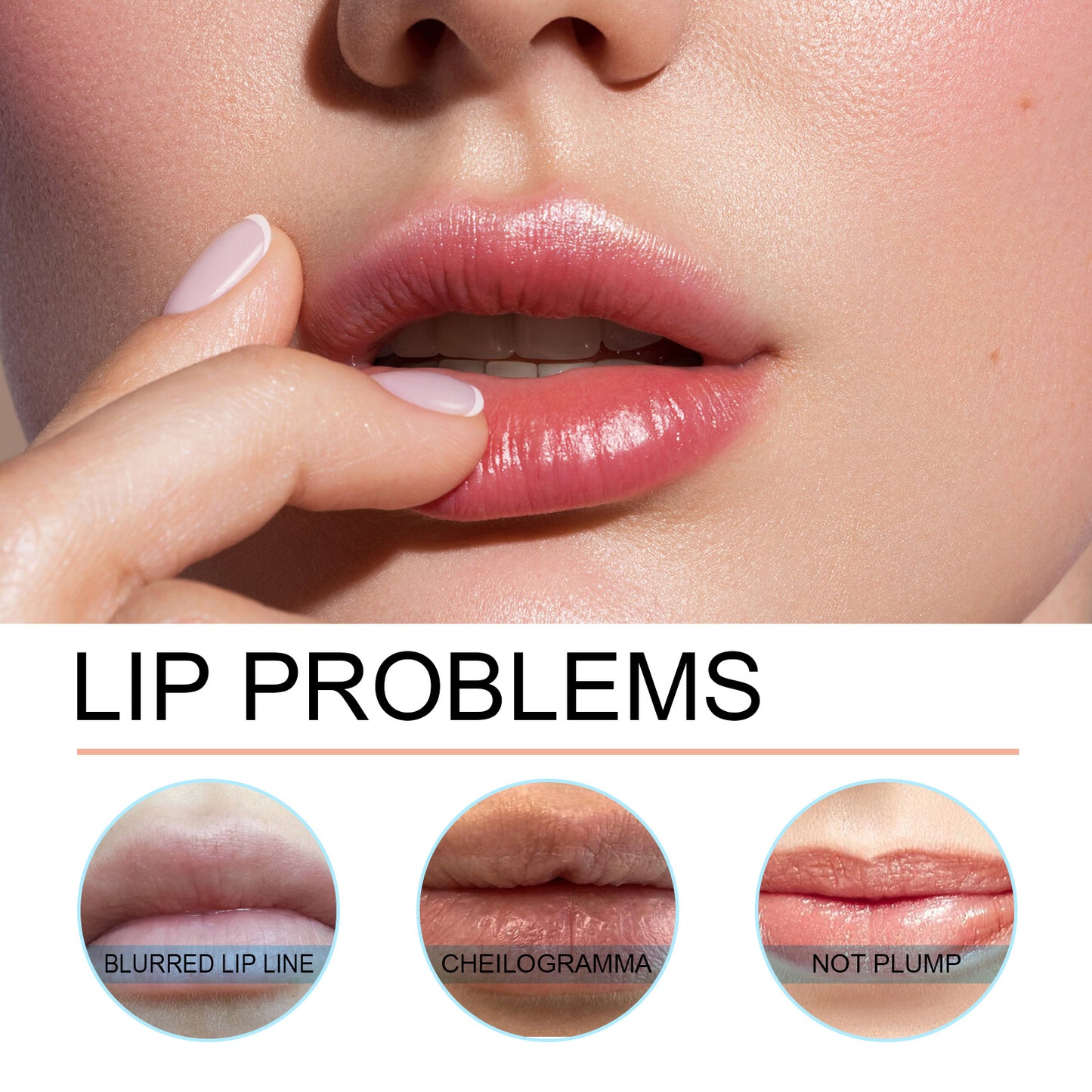 Plump Lip Color Smear-proof Makeup Peeling Lip Liner