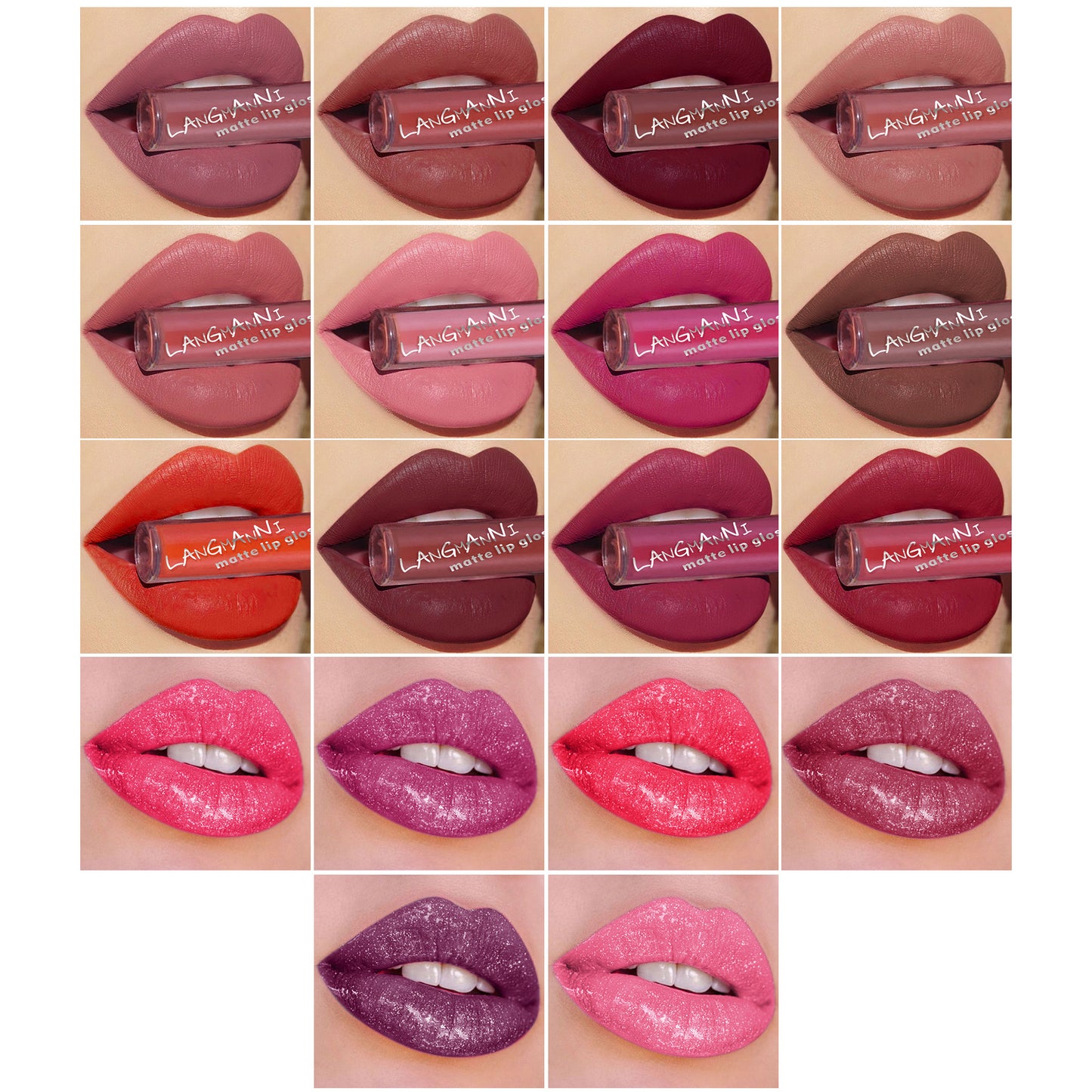 18 Count Lip Gloss Set