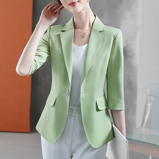 Coat Fashion Casual Suit Women Professional Wear