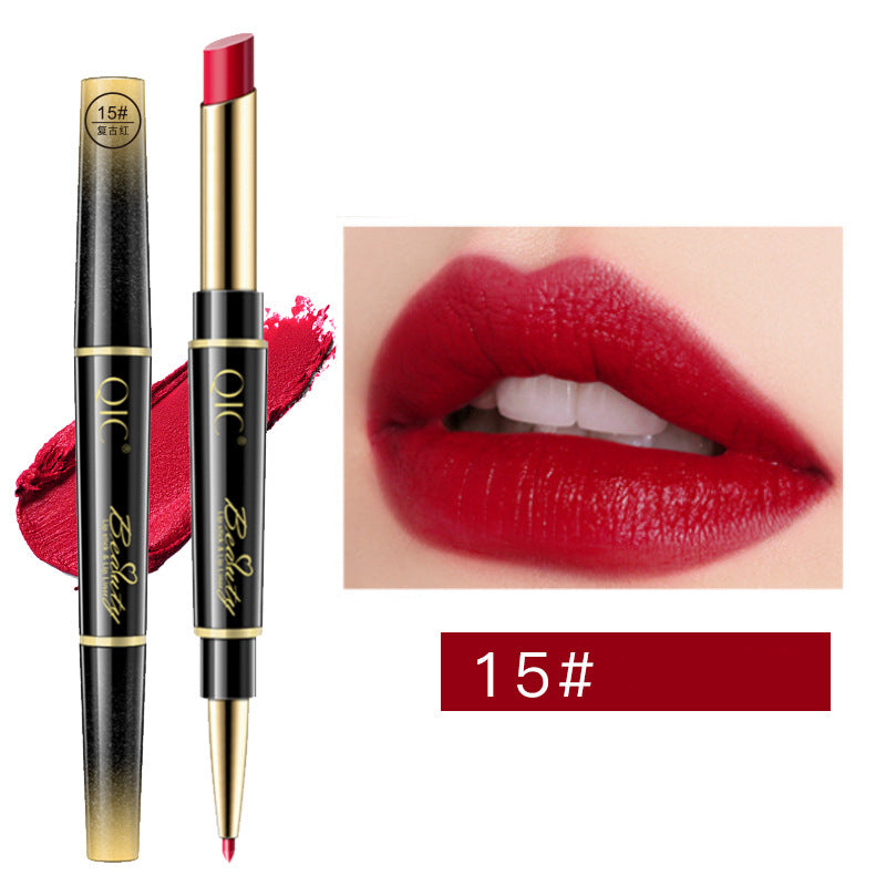 Double-ended Lipstick Pen Lip Liner