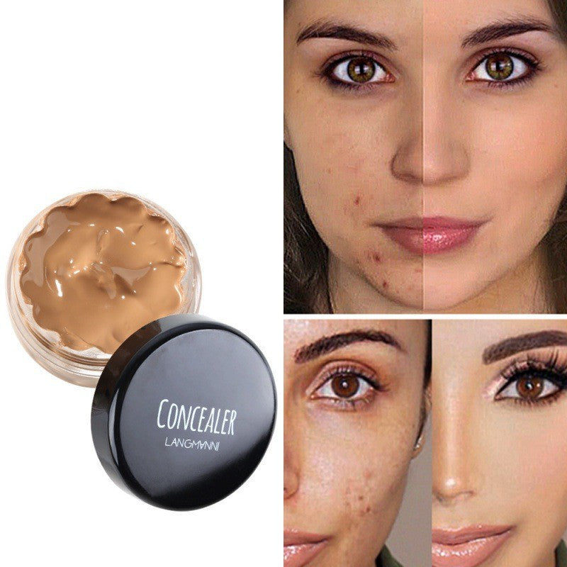 Concealing And Repairing Moisturizing And Brightening Foundation