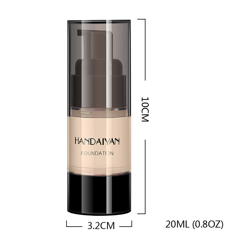 Waterproof Moisturizer Face Liquid Foundation