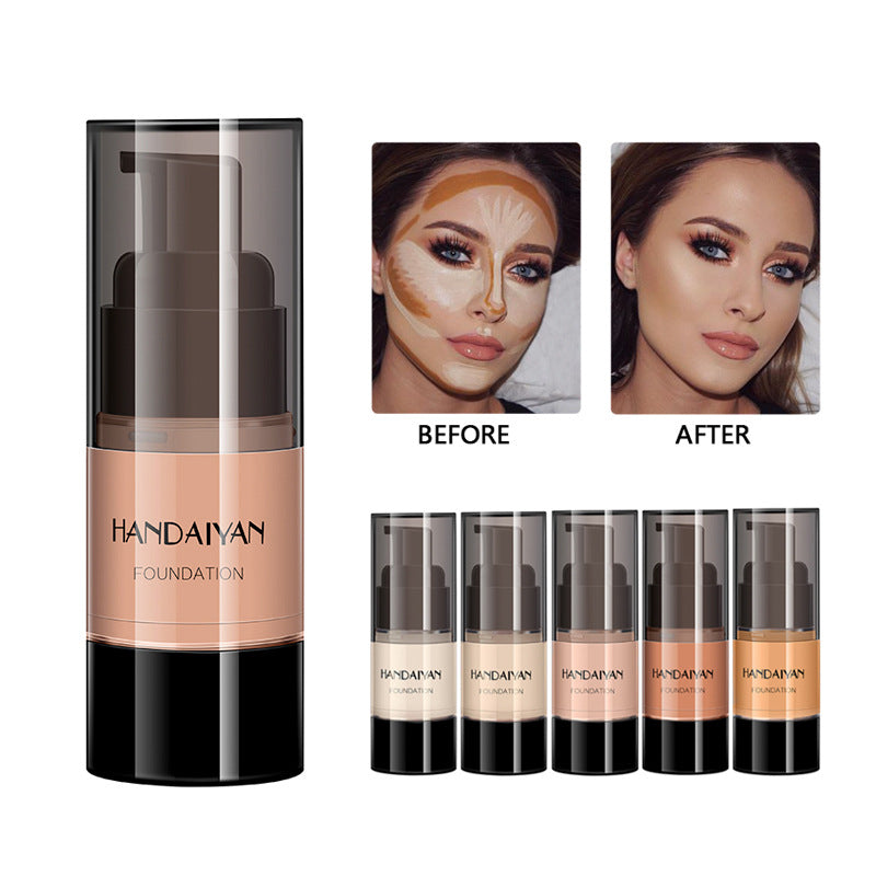 Waterproof Moisturizer Face Liquid Foundation