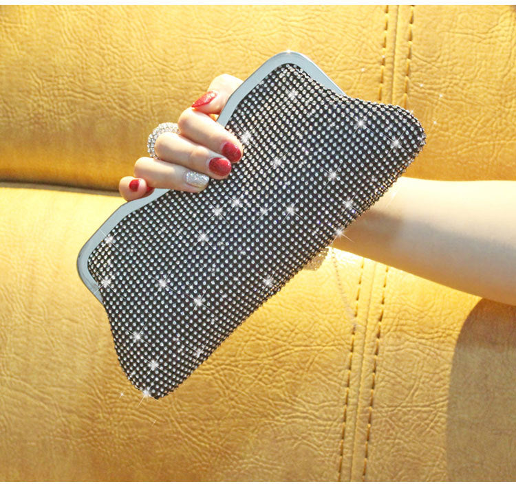 Ring Dinner  Clutch Bag