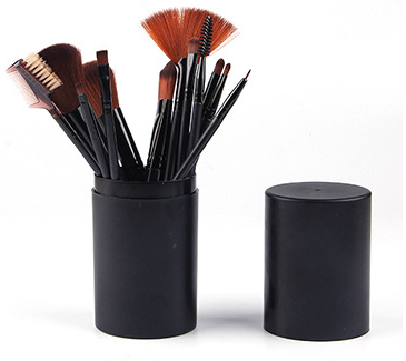 Makeup brush set 12