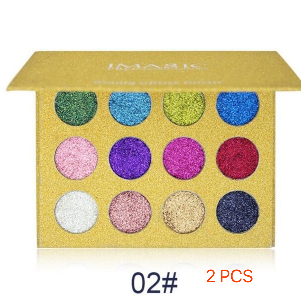 12 colours eyeshadow