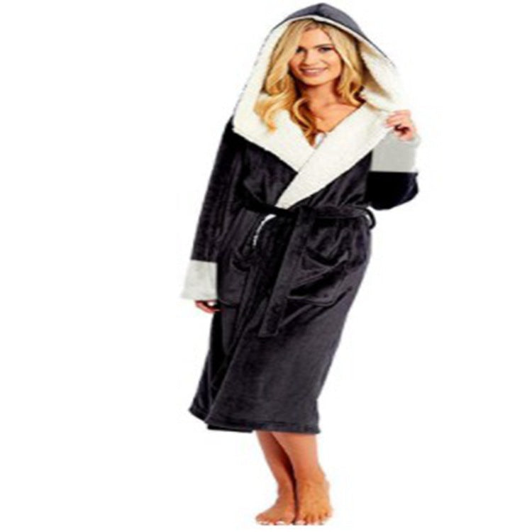 Long Bathrobes Night Gowns