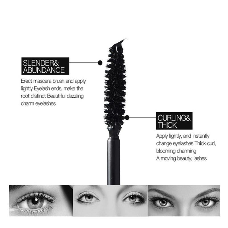 Waterproof sweat mascara